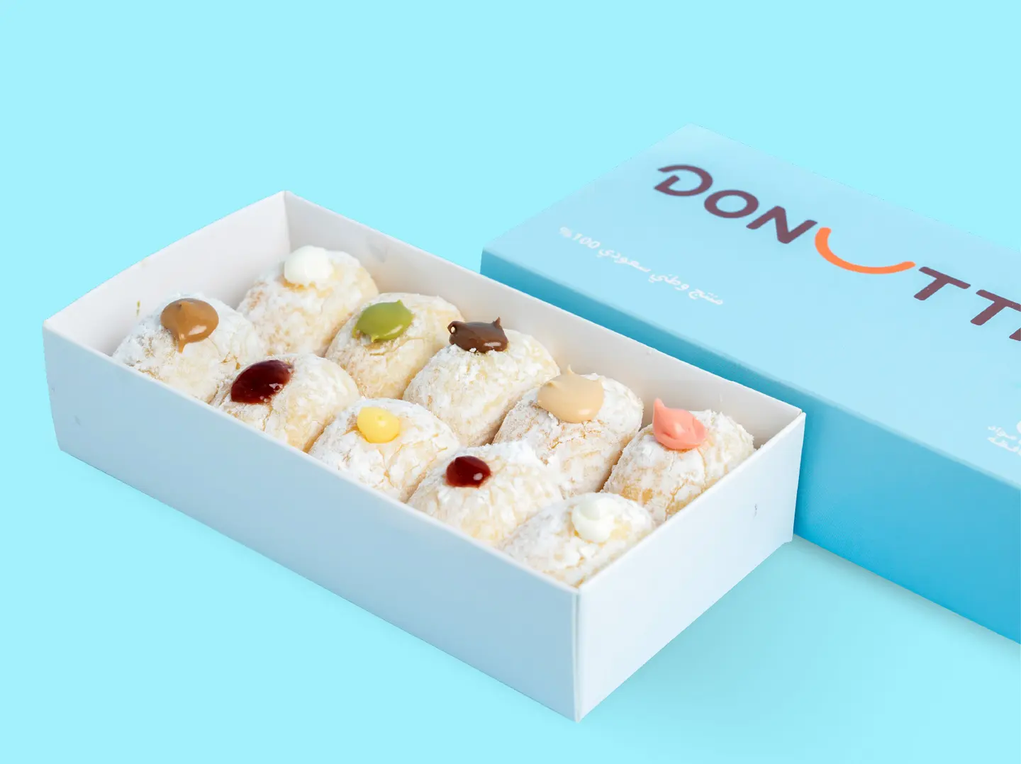 بوكس 10 حبات ميني محشي دونات