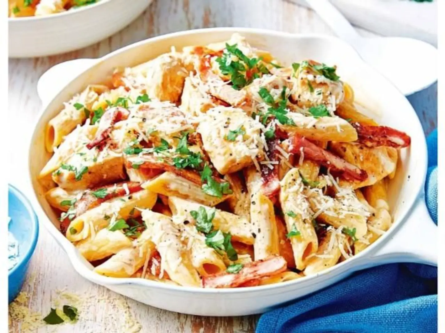 Pastrami Pasta