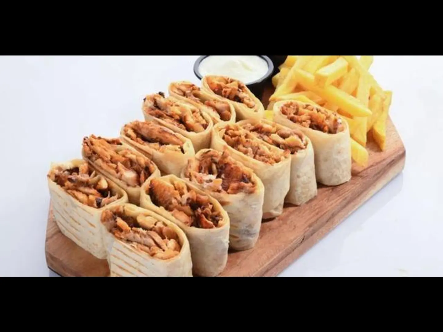 Double Arabic Shawarma
