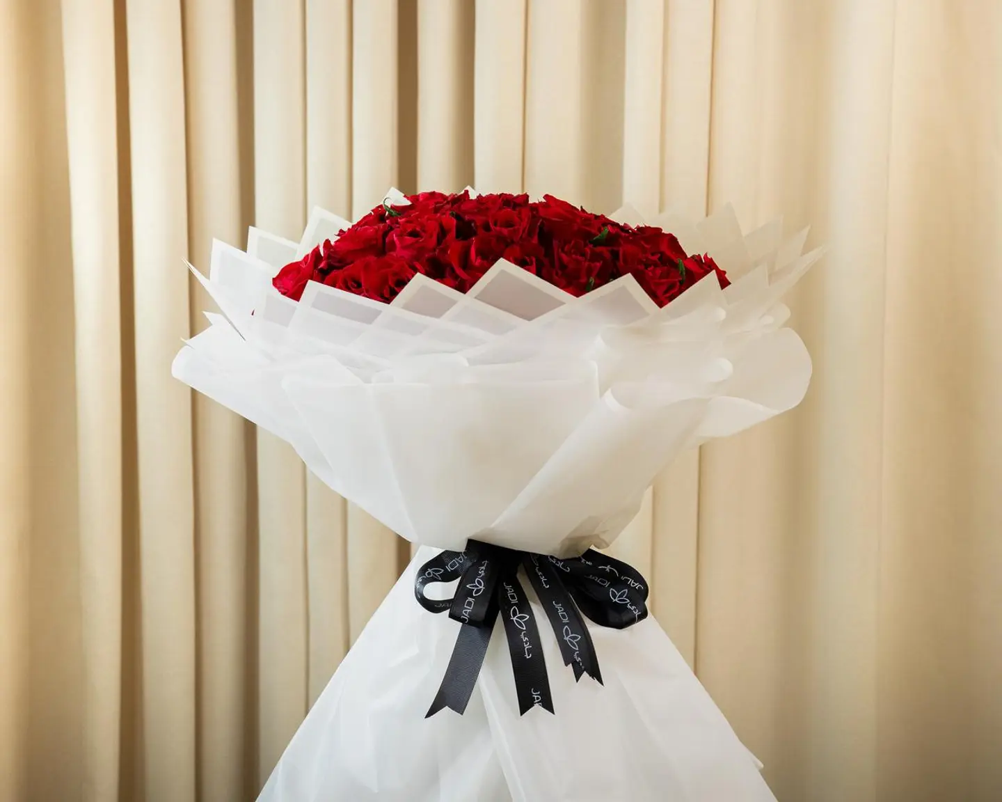 باقة ورد احمر