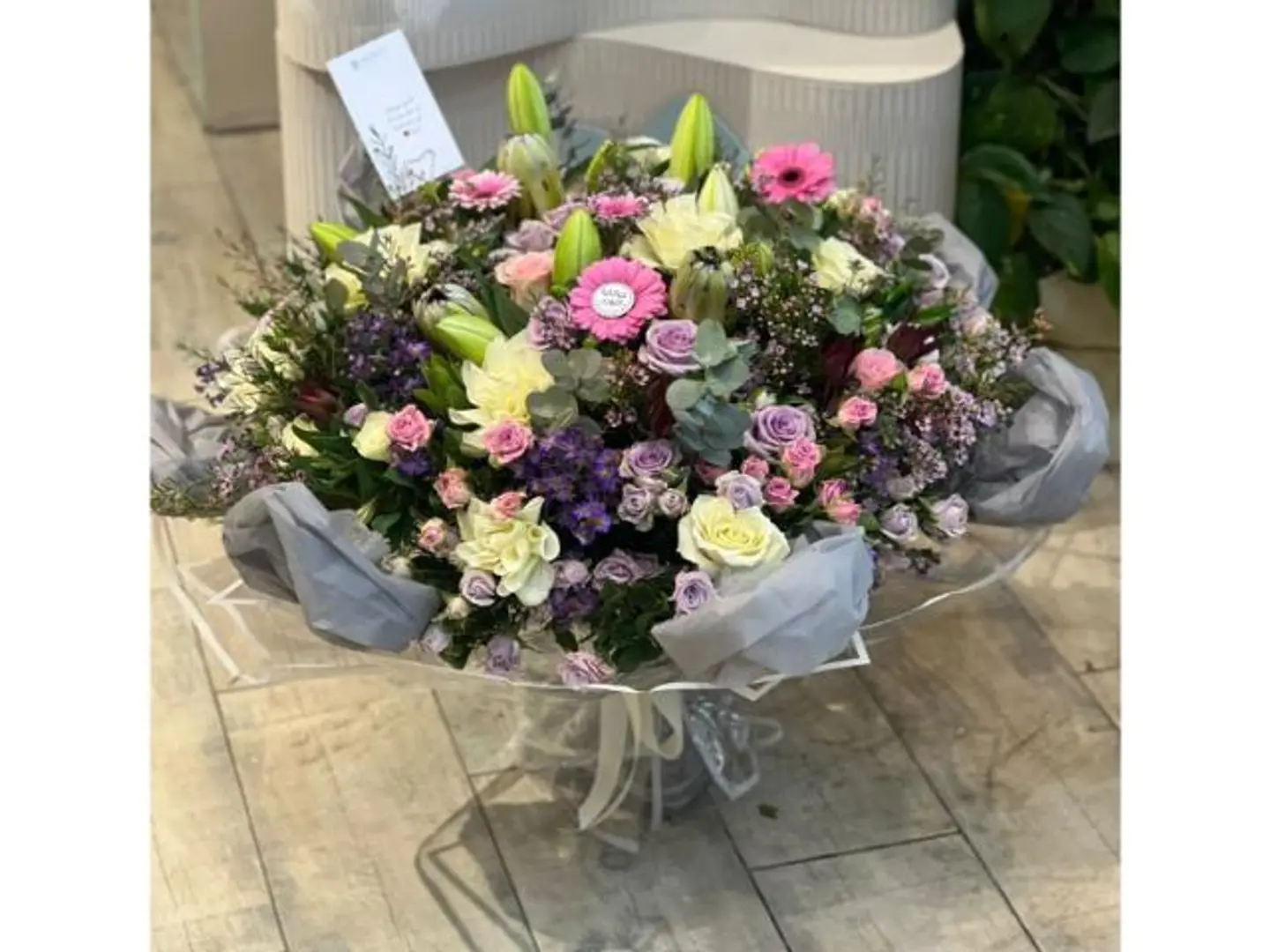 Bouquet Of Gift Mixed Roses
