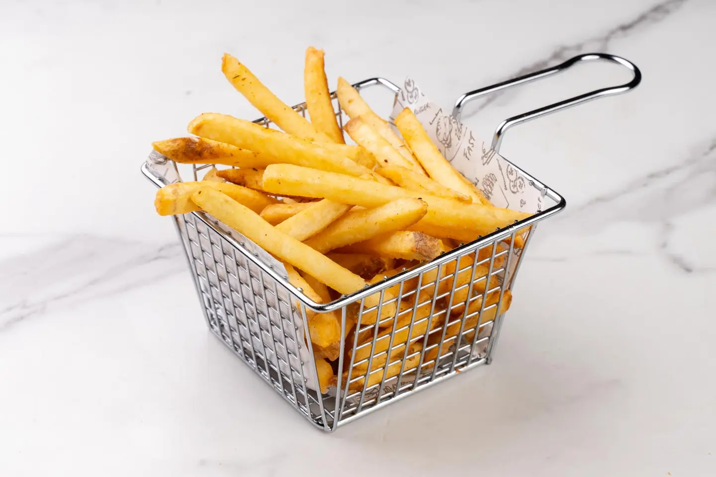 بطاطس مقرمشة