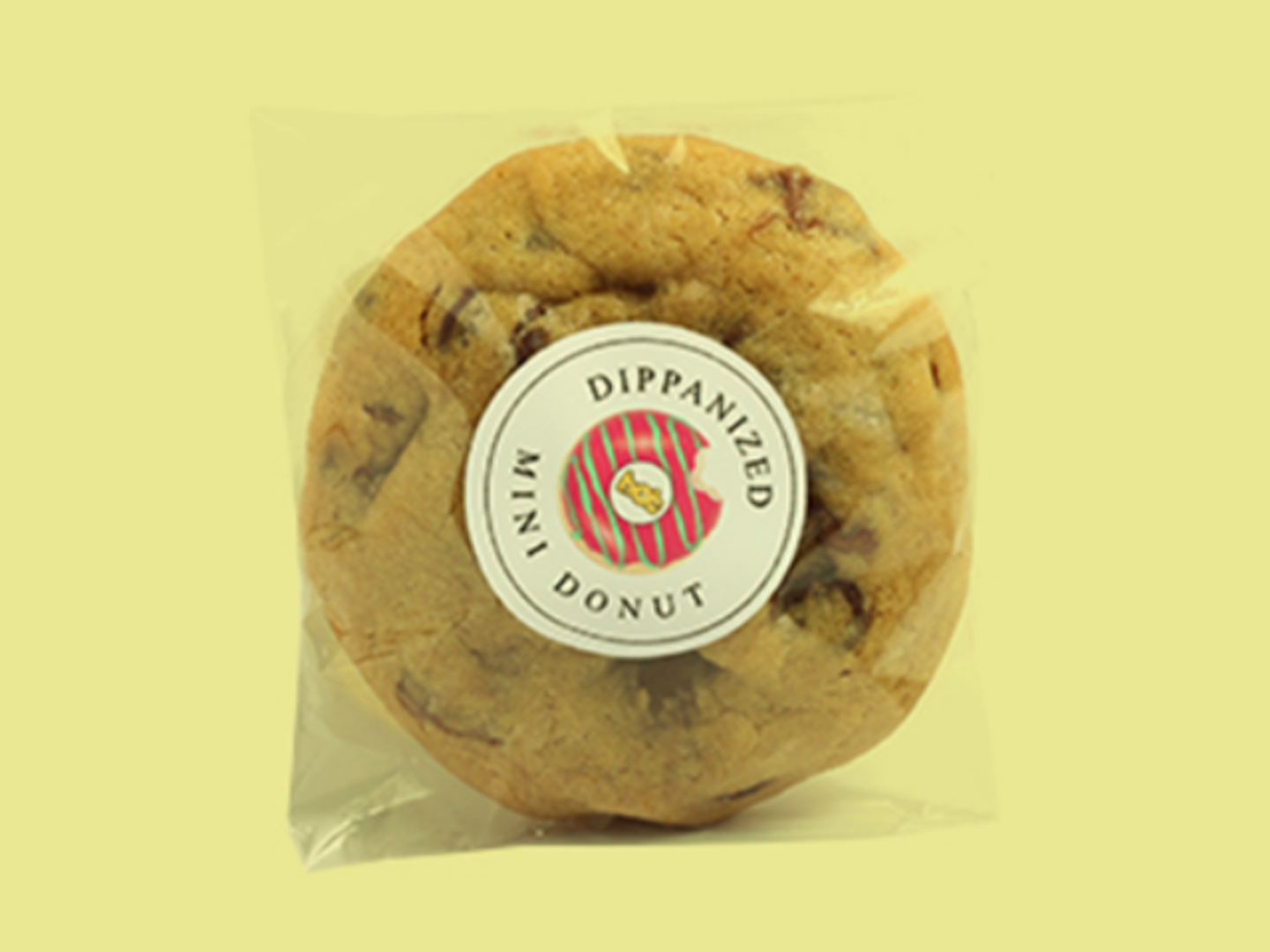 Cookie With Lotus Aside