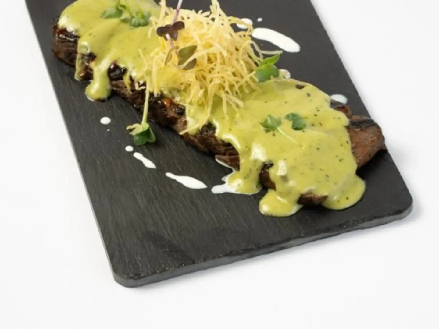 ستيك بزبدة الأعشاب