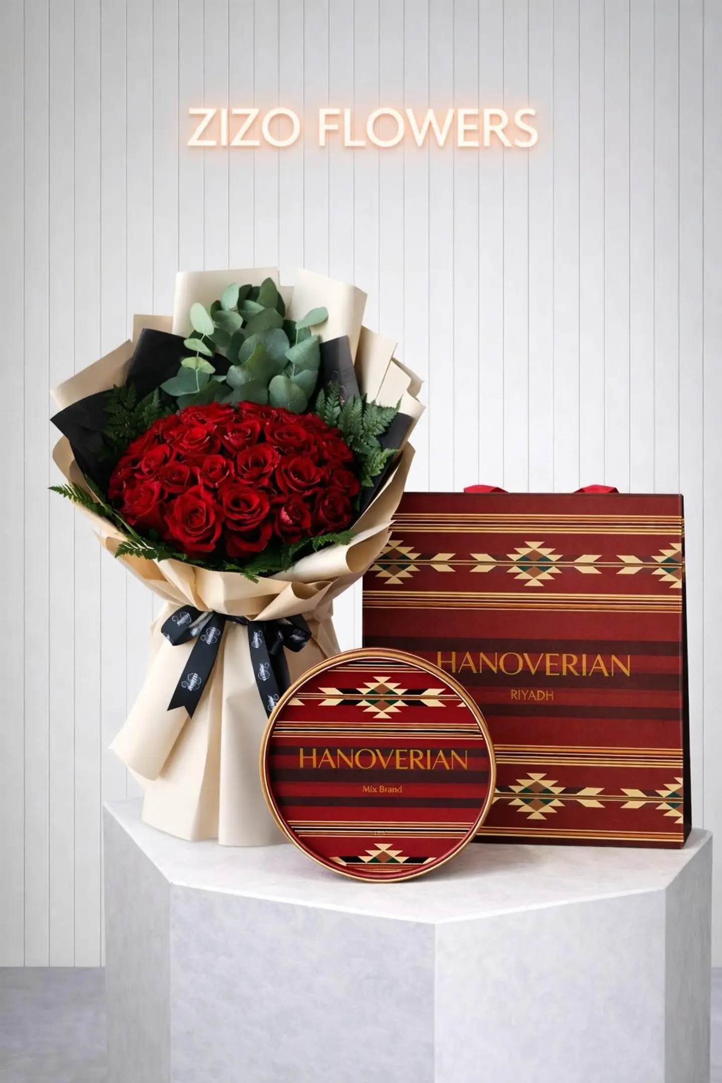 Rose With Henoverin Chocolate17