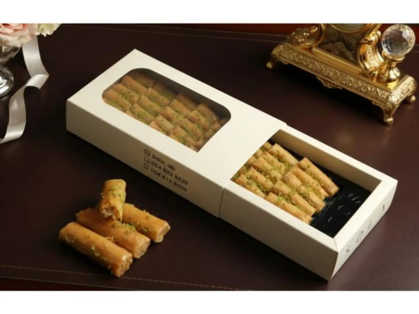 Sola Pistachio Baklawa