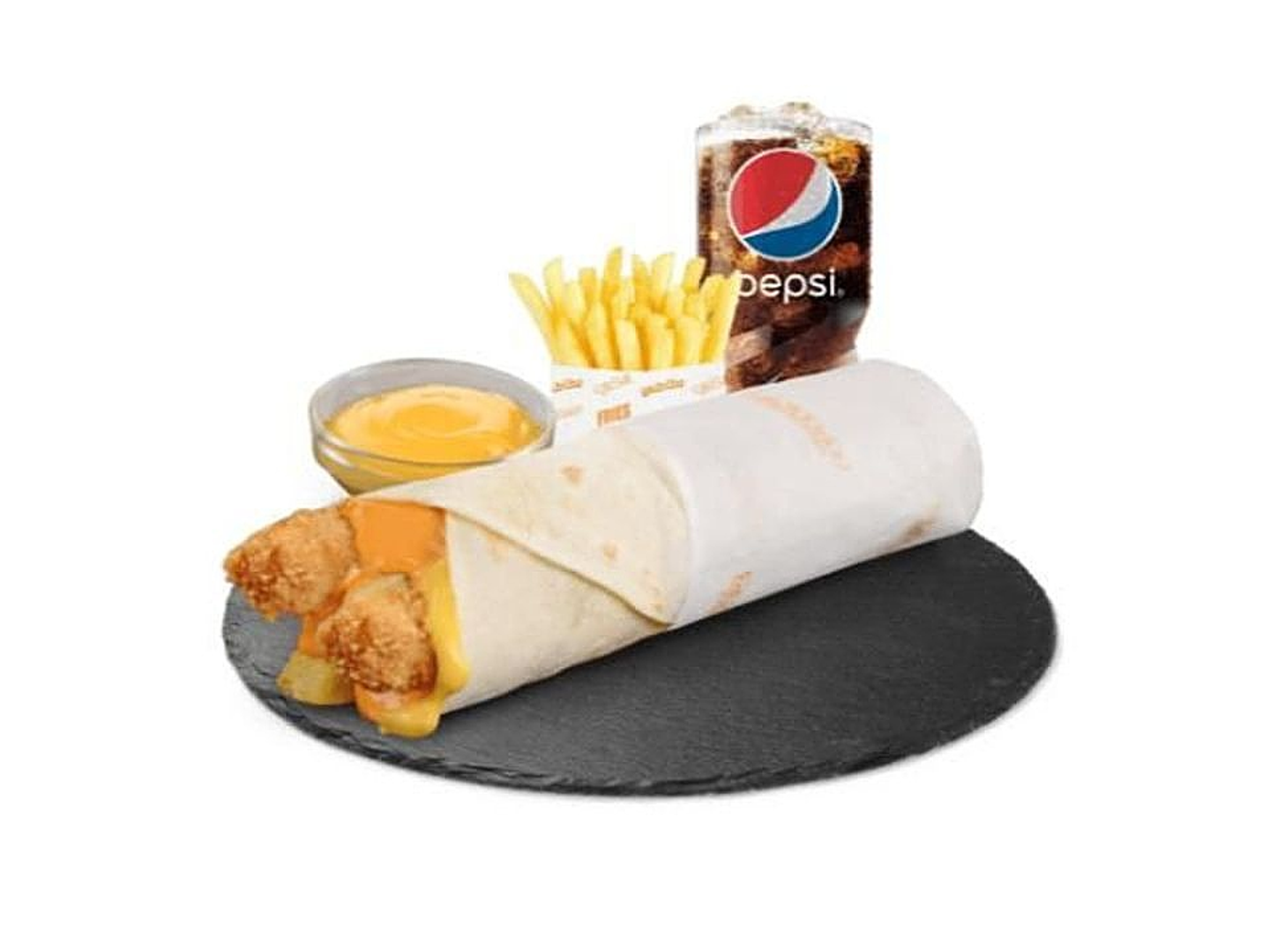 تورتيلا كرسبي وجبة