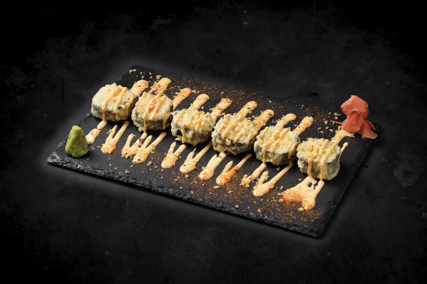 ليمون مقلي رول