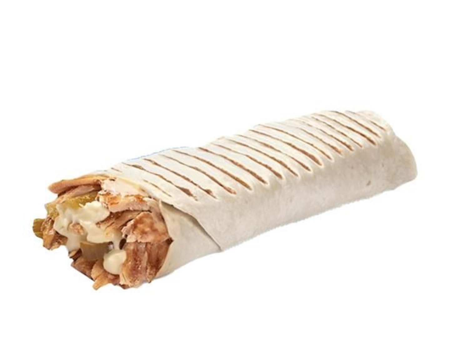 Large Shawarma Sandwich With Cheese