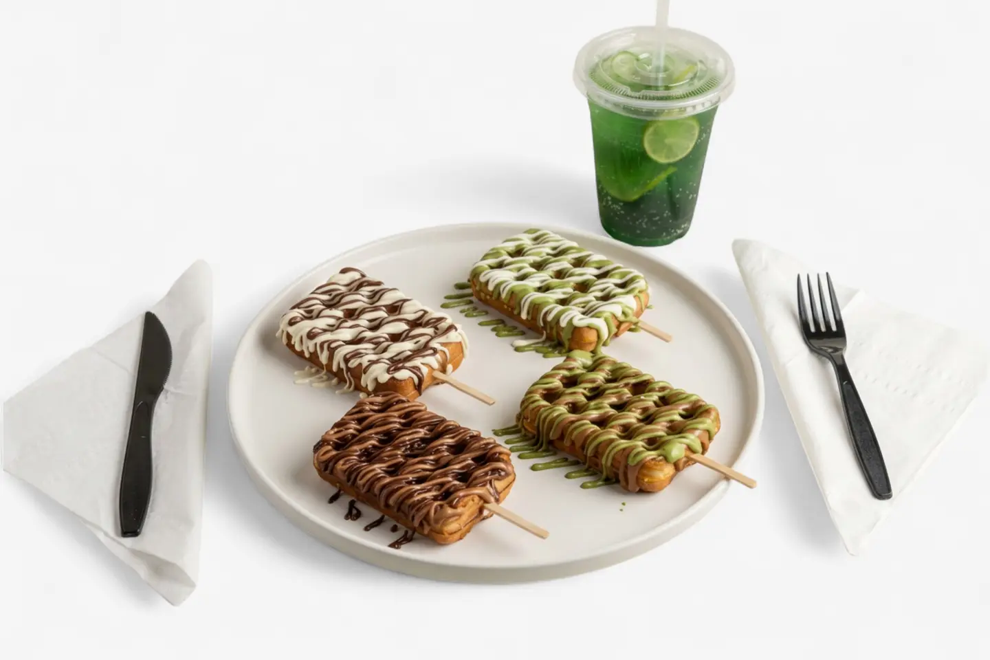 Waffle Stick Double