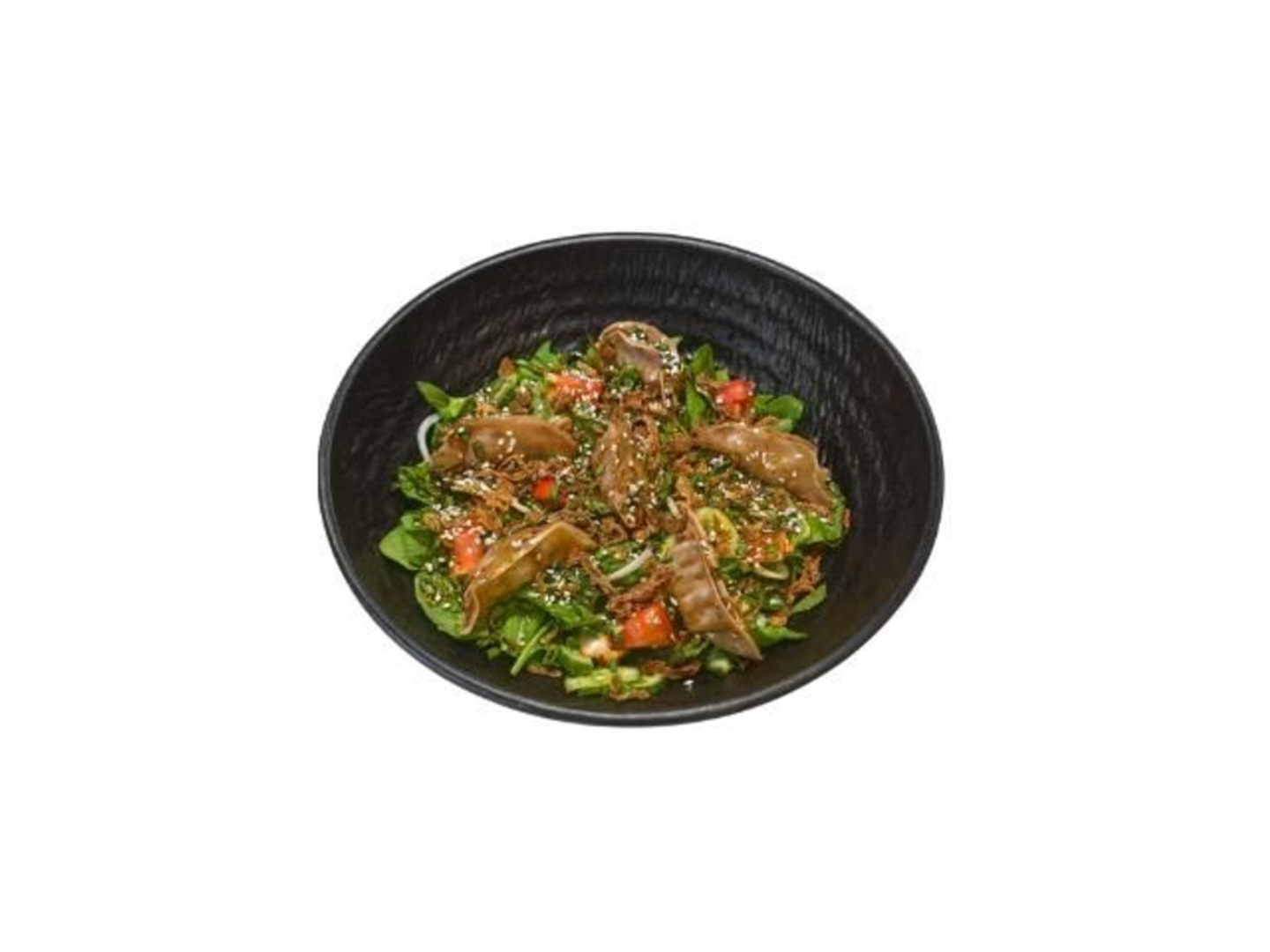 Gyoza Salad