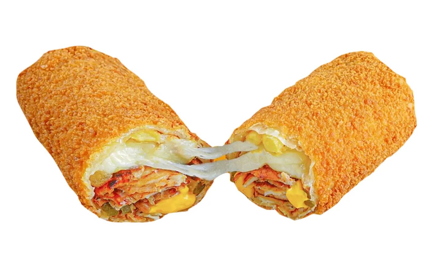 Crispy Roll Shawarma