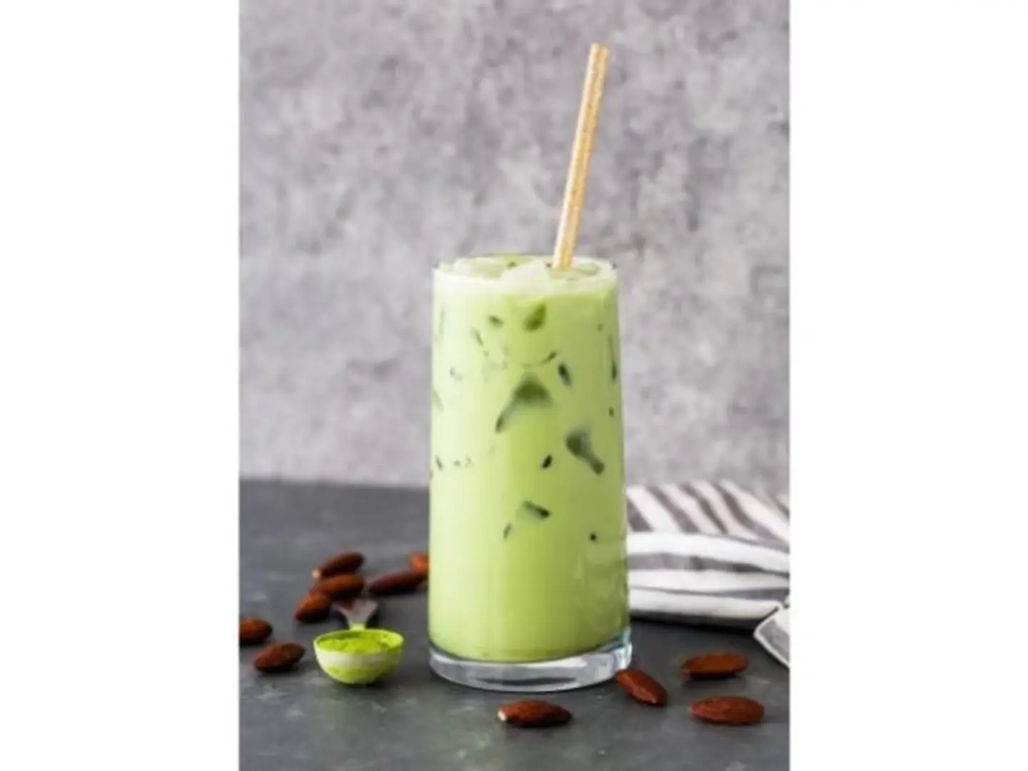 Iced Matcha Latte
