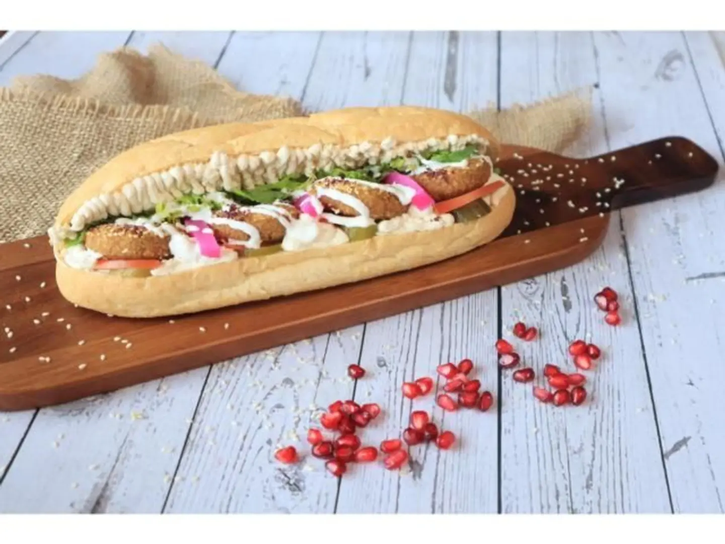 Mixed Falafel With Cheese