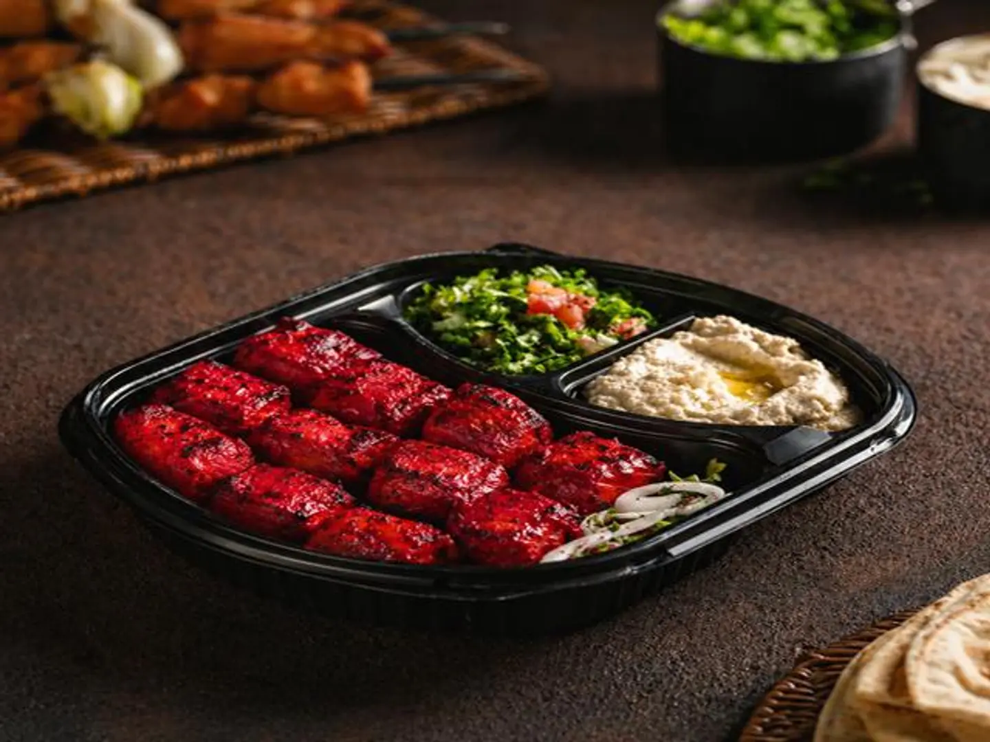 Tandoori Tawook Meal