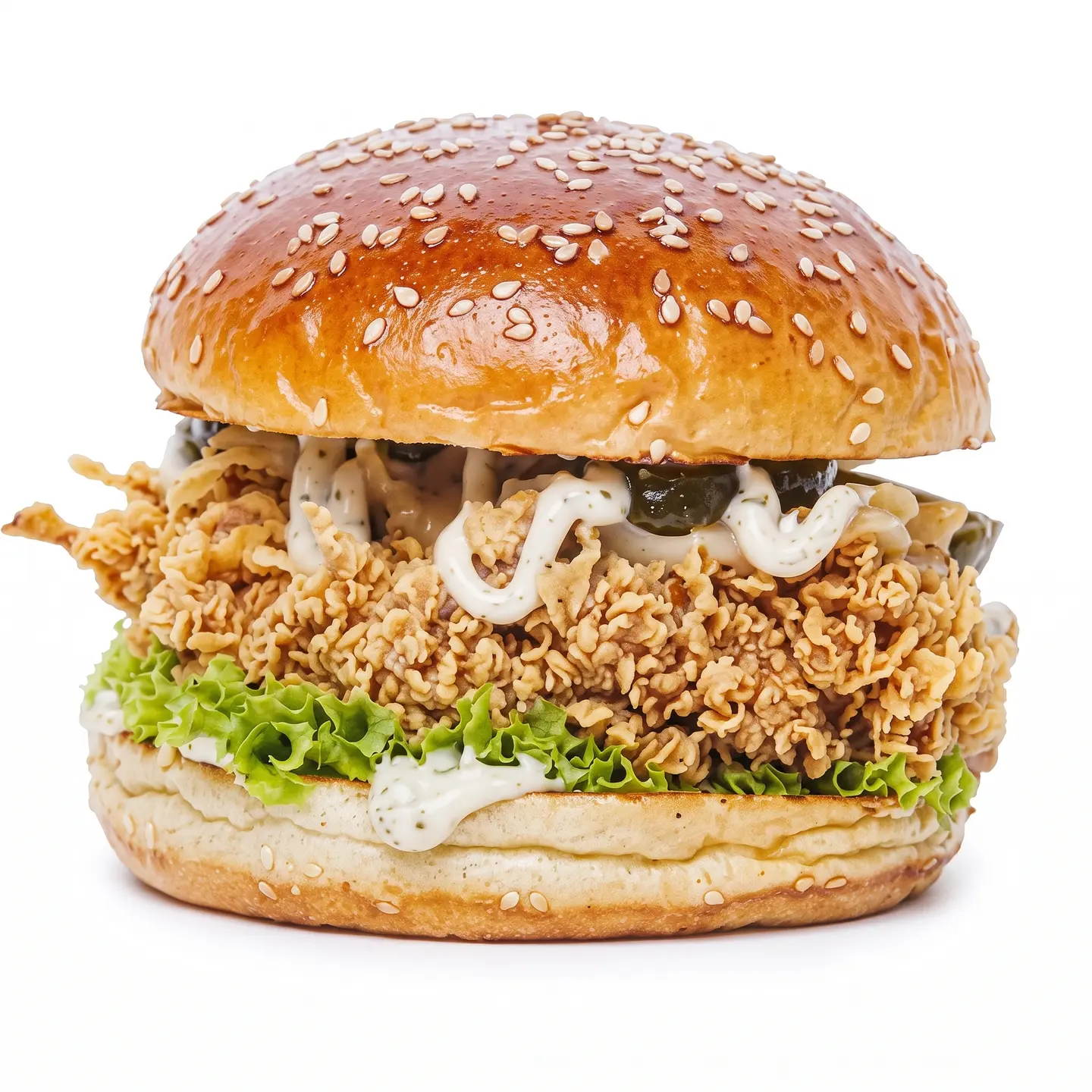 Crispy Chicken Burger