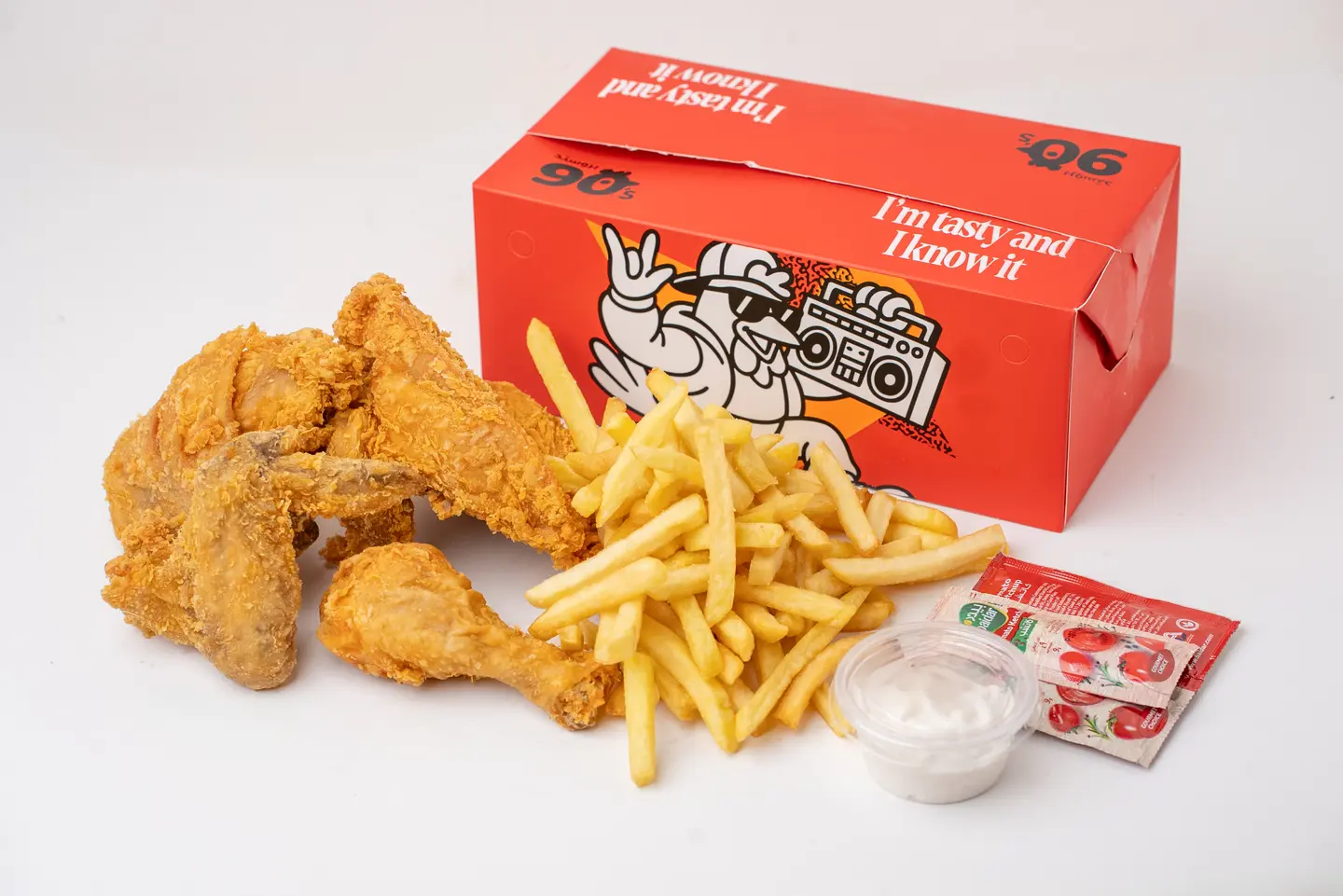 Broasted Meal 90