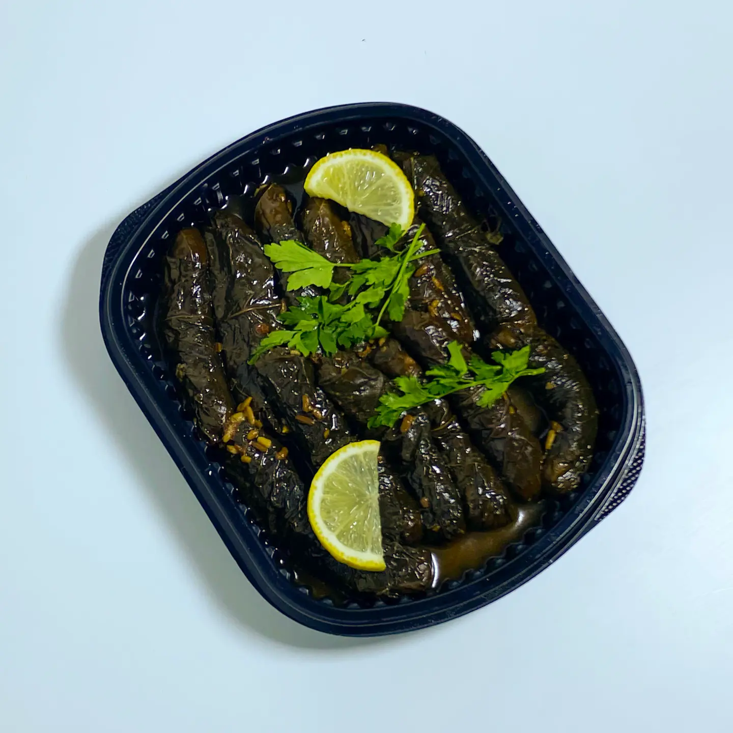 الورا ورق عنب حار صغير