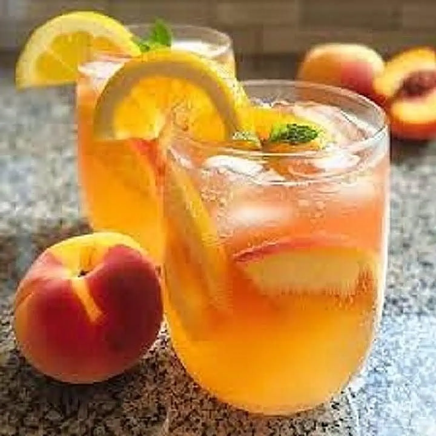Peach Lemonade