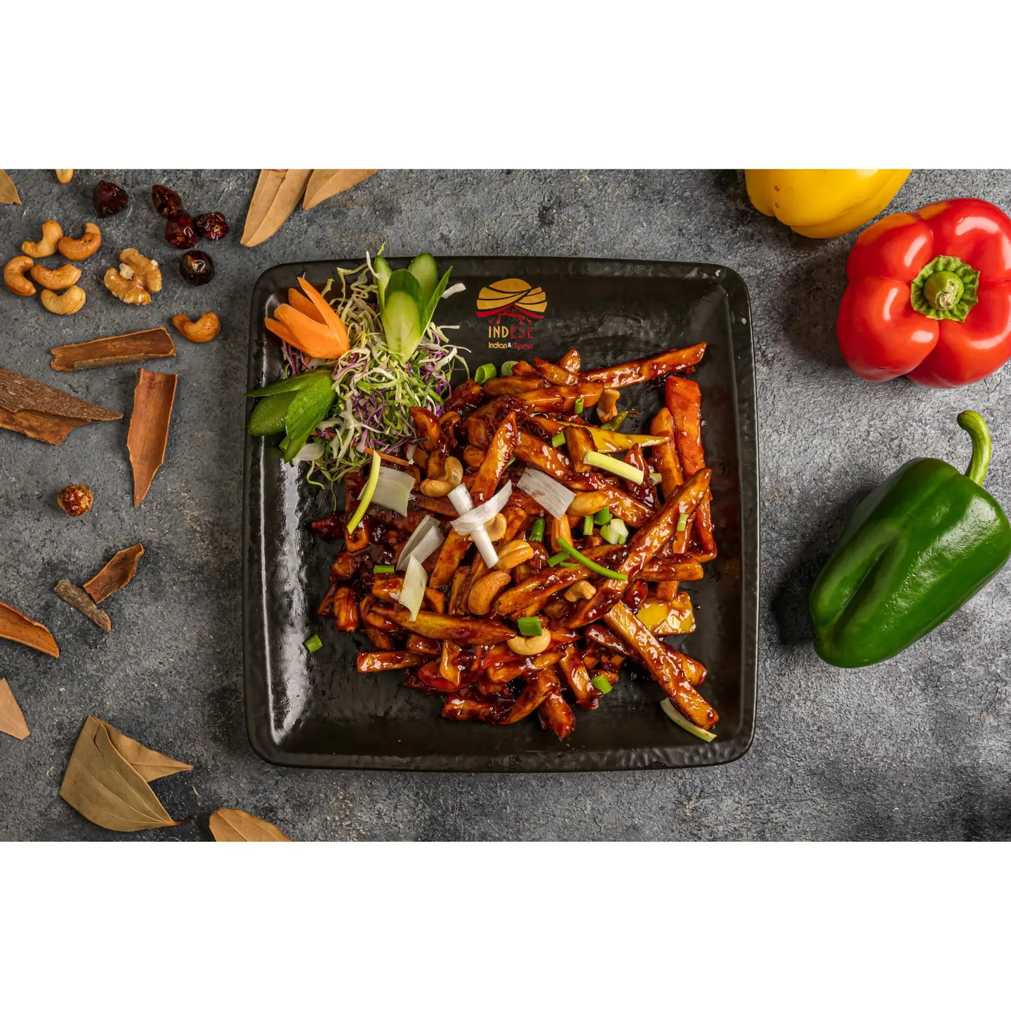 Kung Pao Potatoes