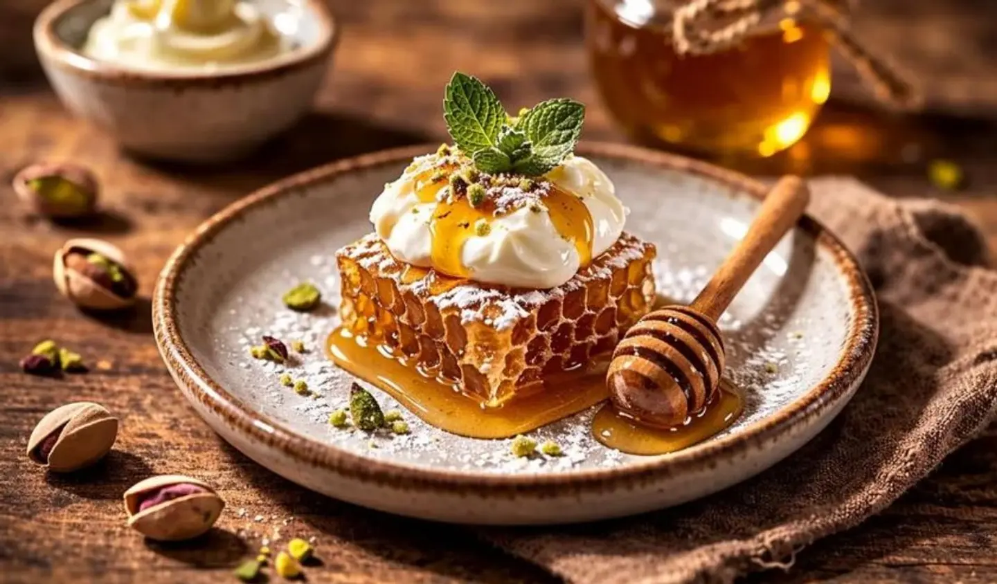 Cream With Honey