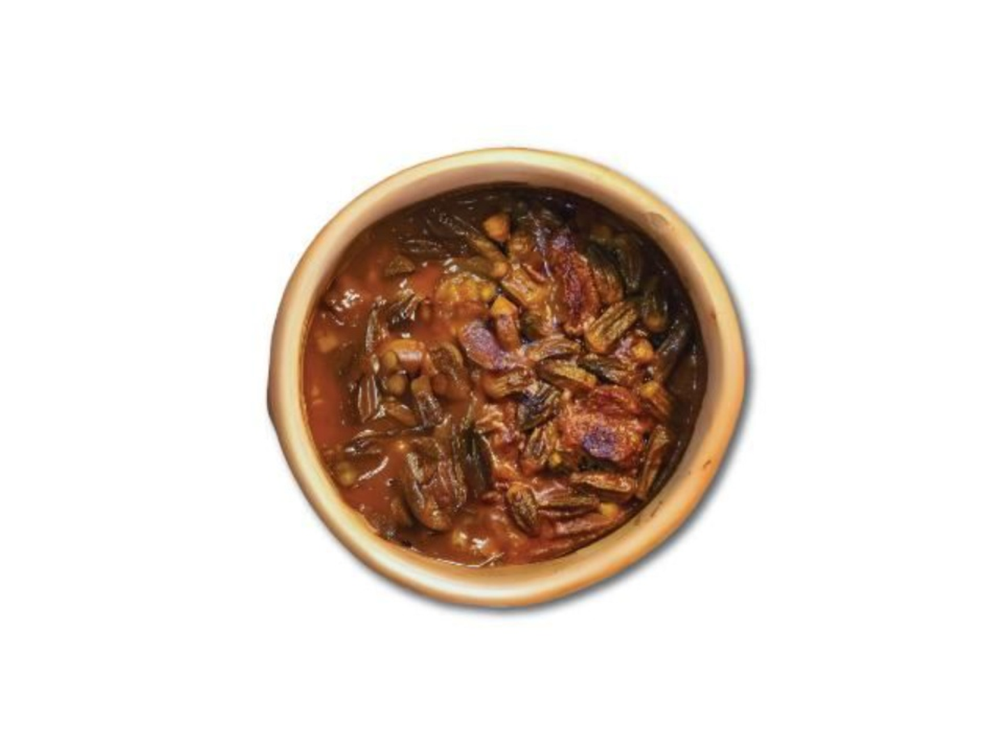 Okra Tagine With Meat