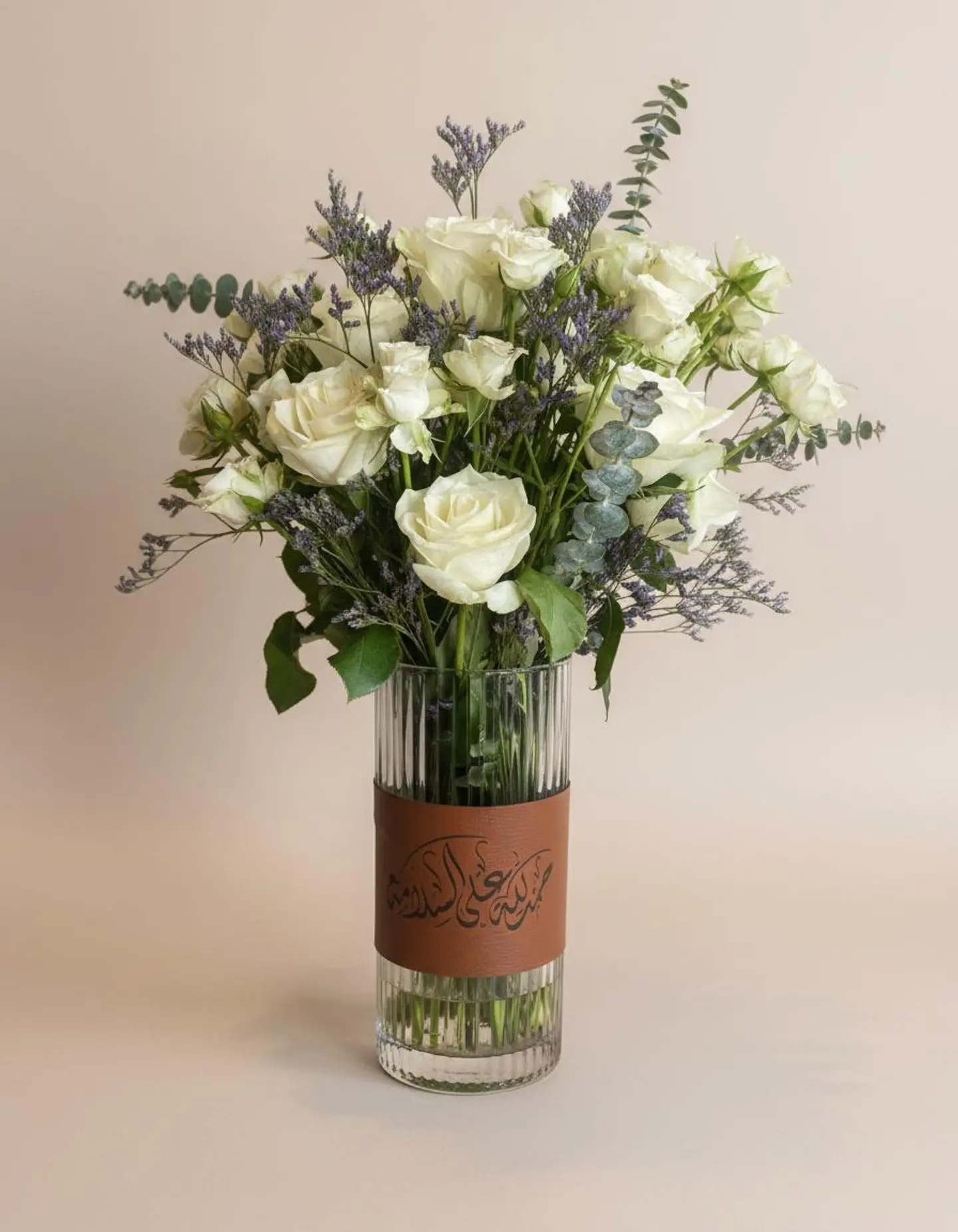 Thanks God For Safety Vase