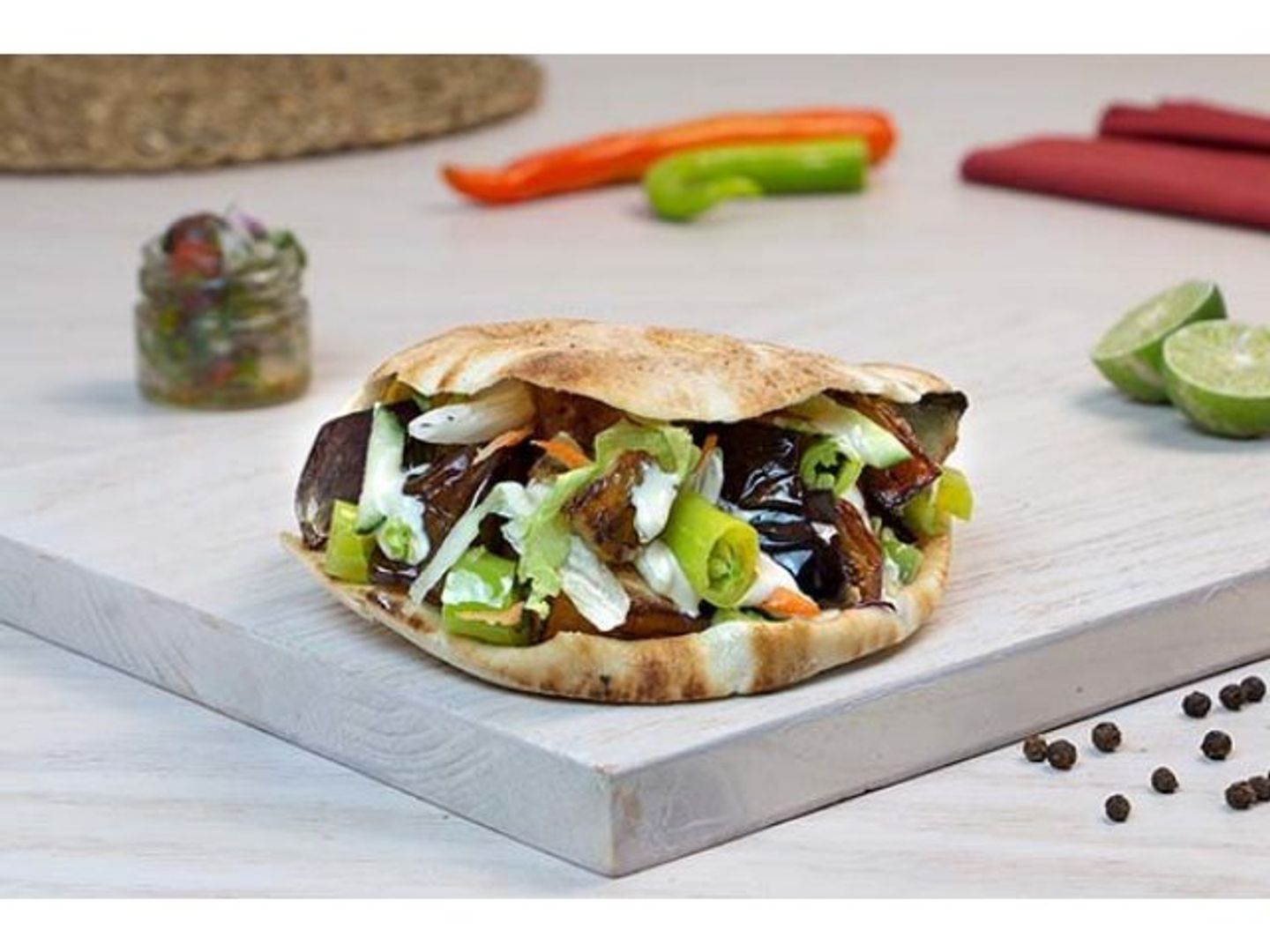 Eggplant Sandwich