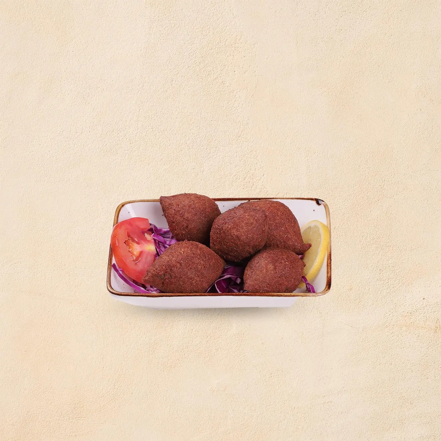 كبه مقليه 5 حبات