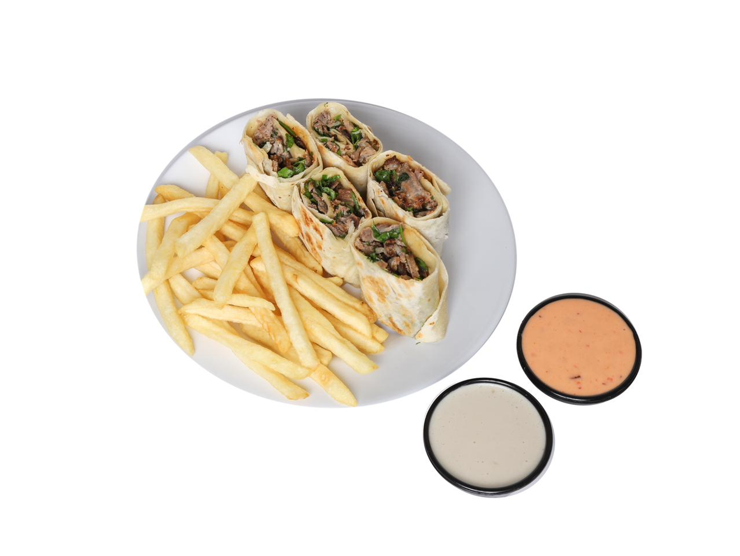 Arabic Meat Shawarma Dish