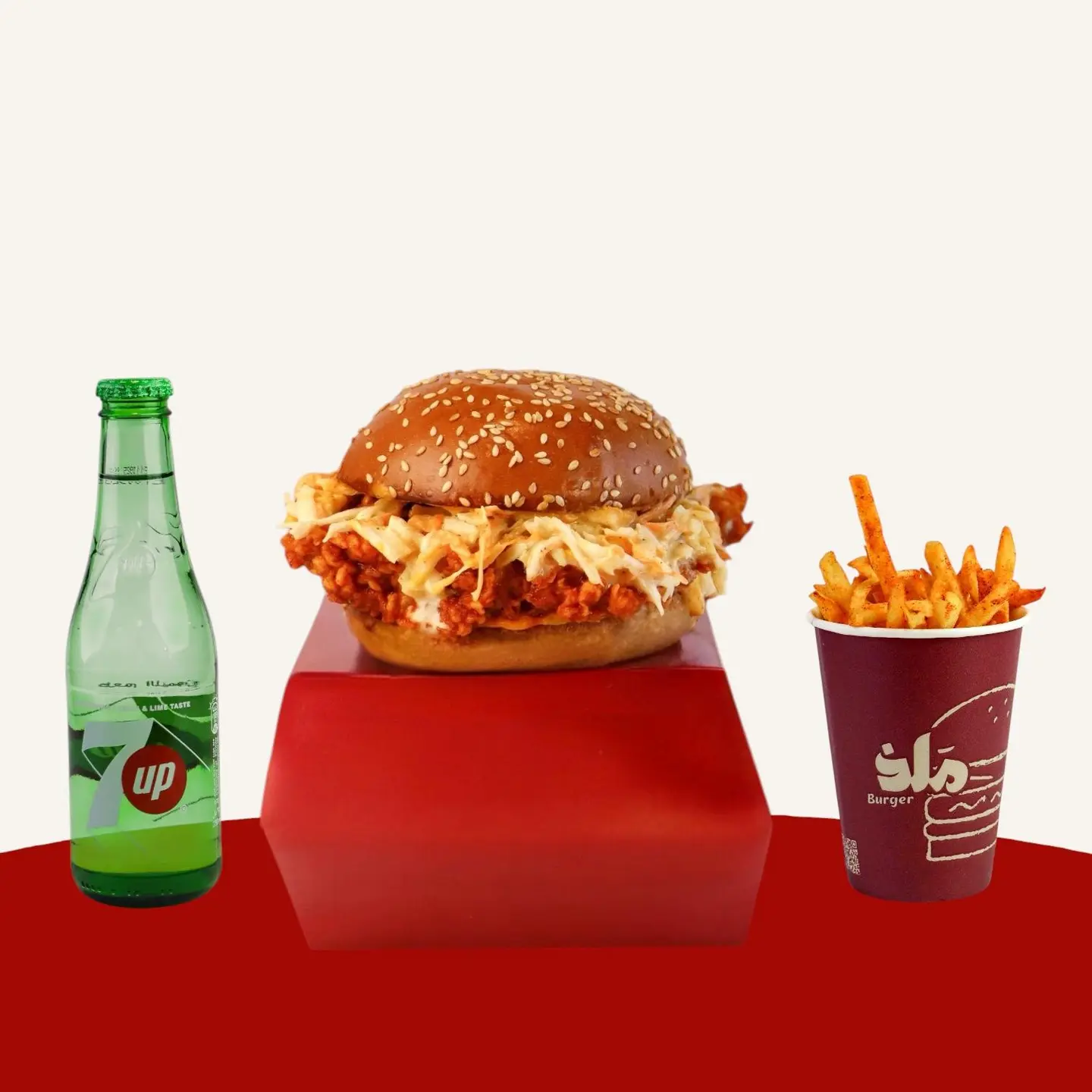 Chicken Coleslaw Meal