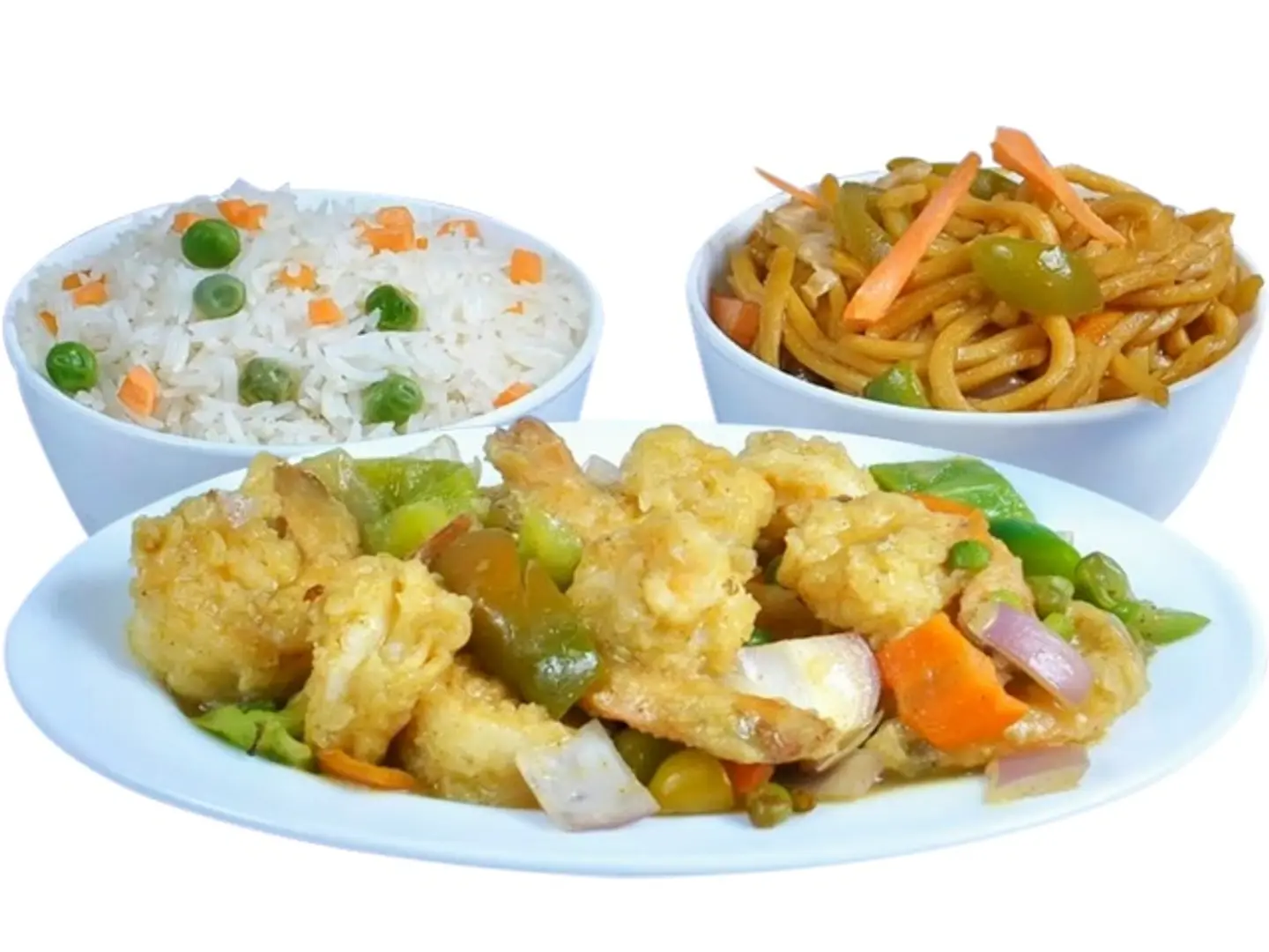 Shrimp With Lemon Sauce