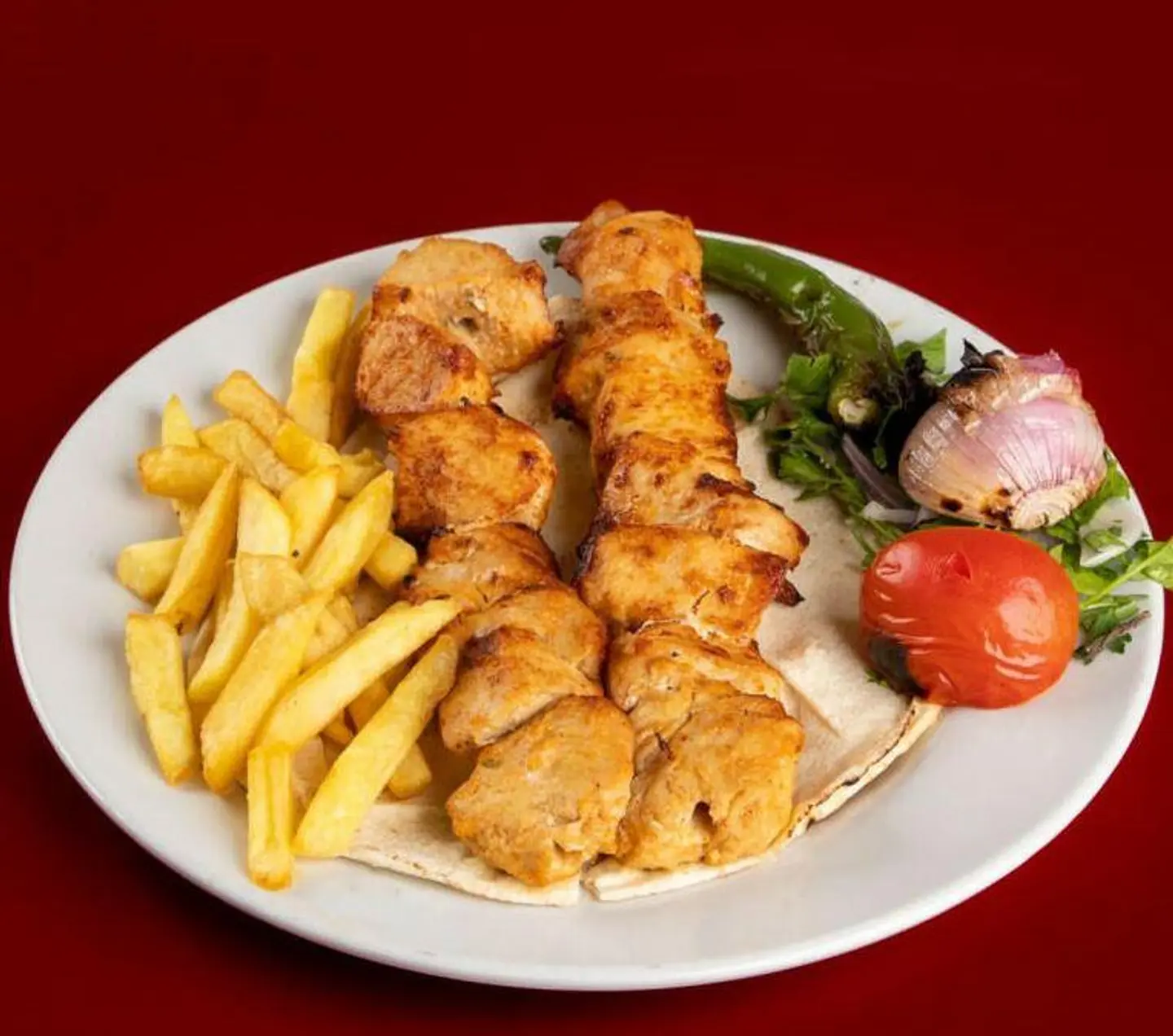 Shish Tawook For One Person