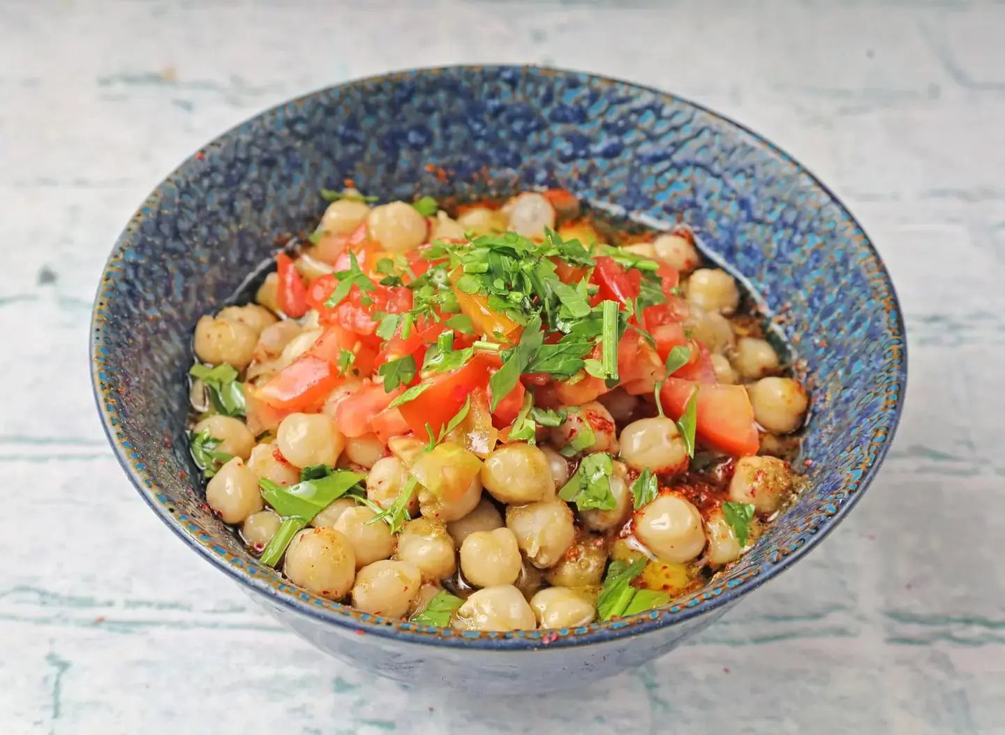 Whole Hummus With Olive Oil
