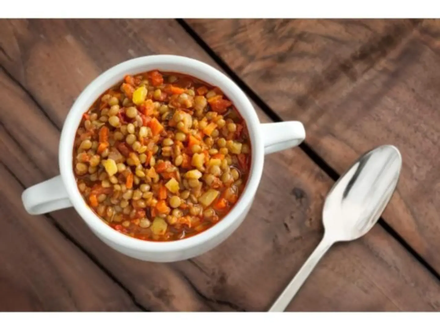 Stone Cooked Lentils