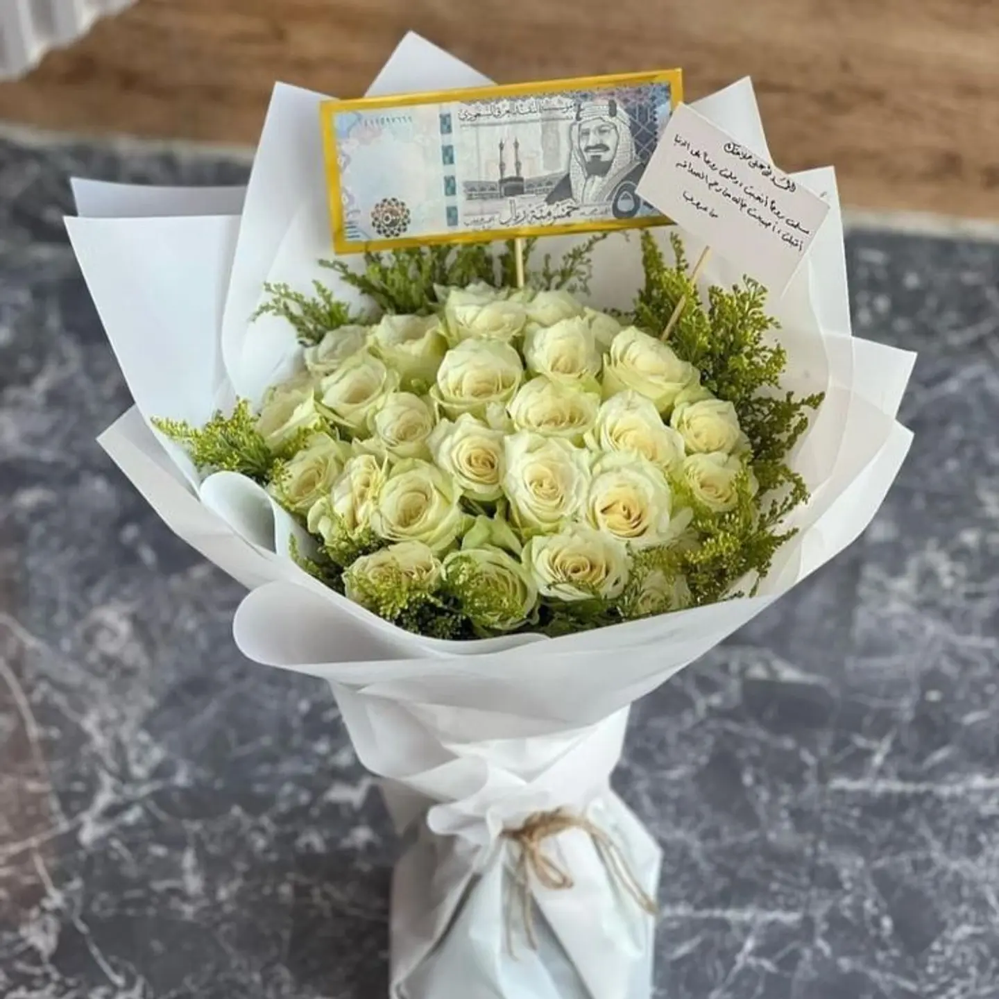 Jouri White Package With Cash Card 08