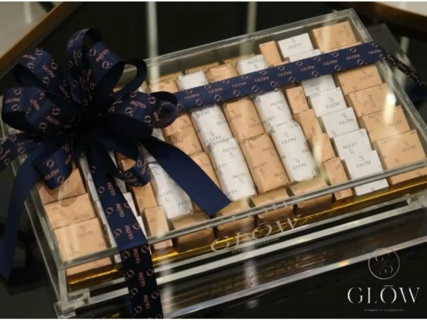 Large Wrapped Chocolate Box