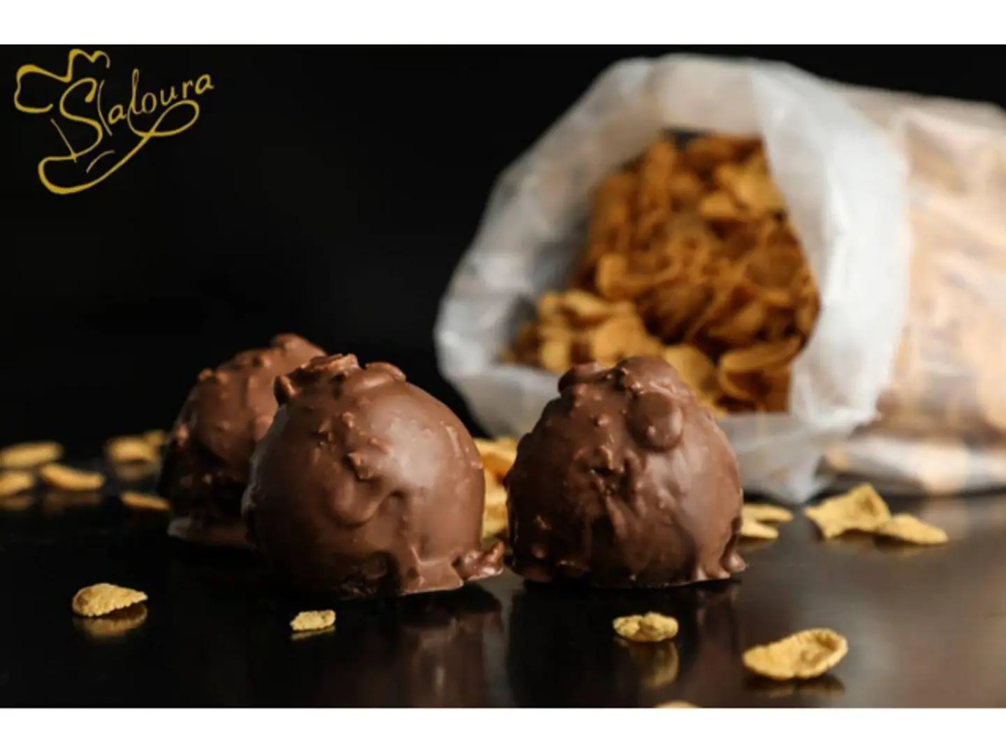 كرات شوكولاتة