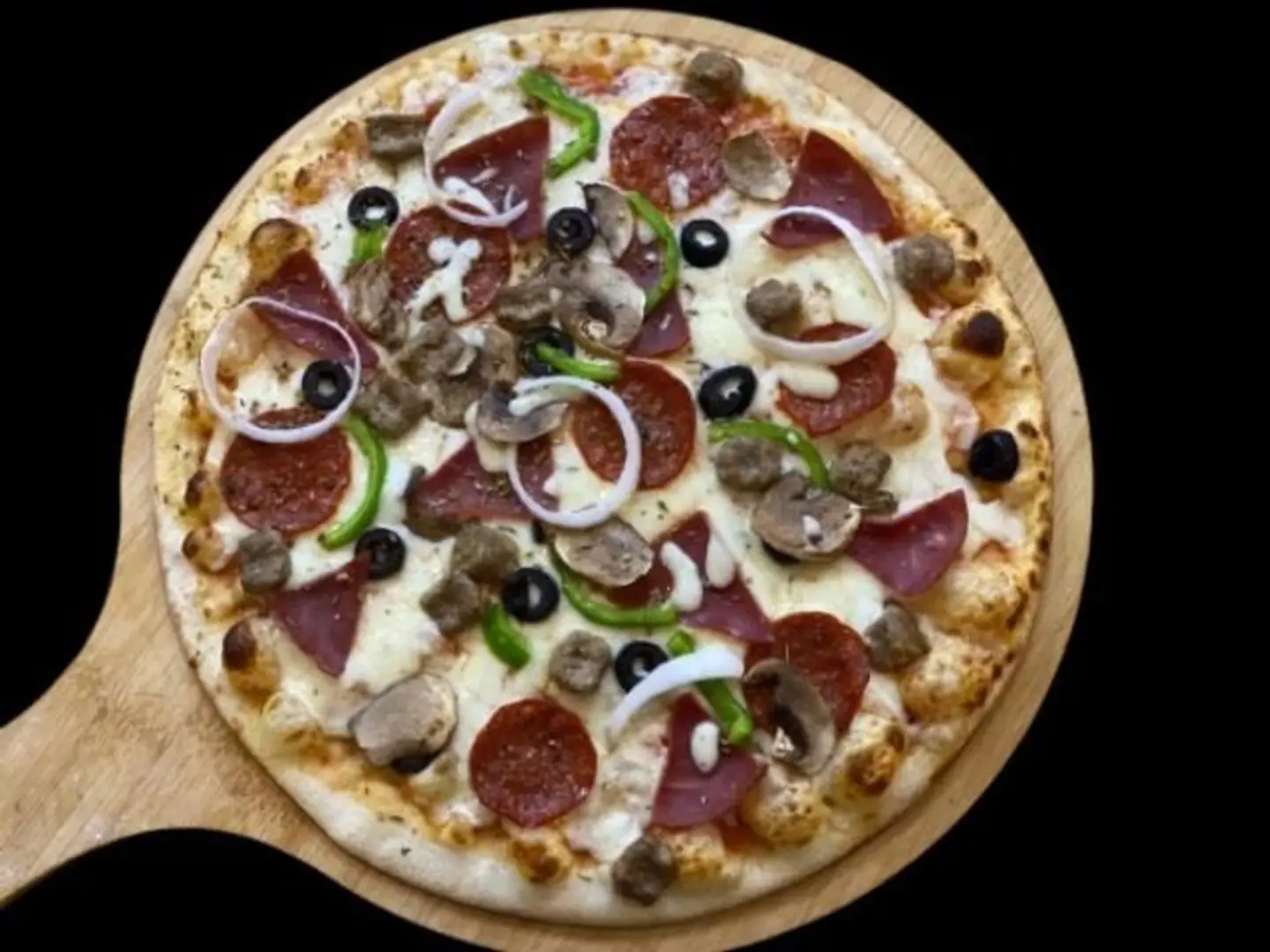 Meat Supremo Pizza