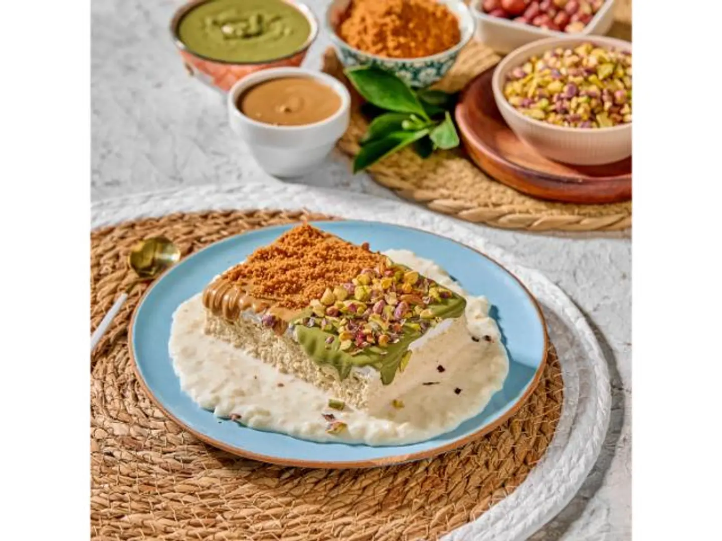 قشطوطة أرز بحليب سوبر هيرو