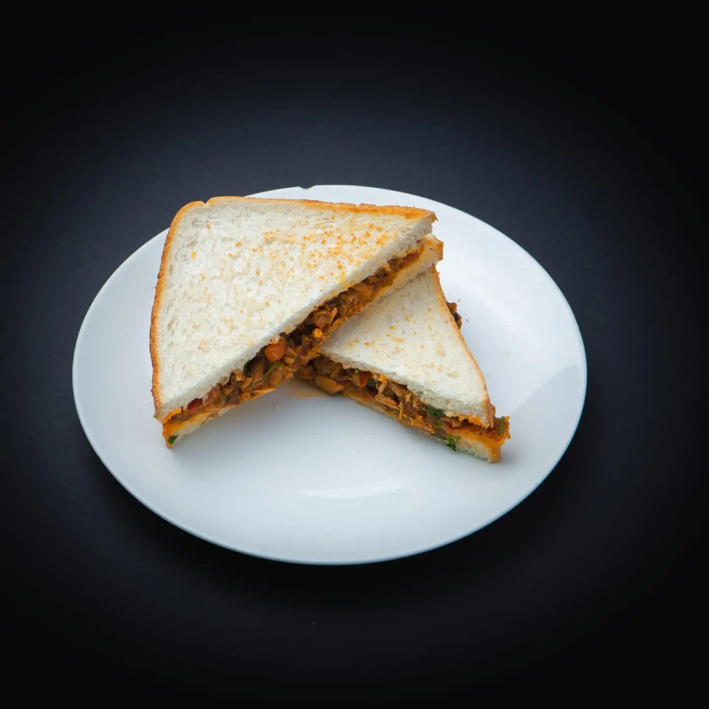 Tuna Toast Sandwich