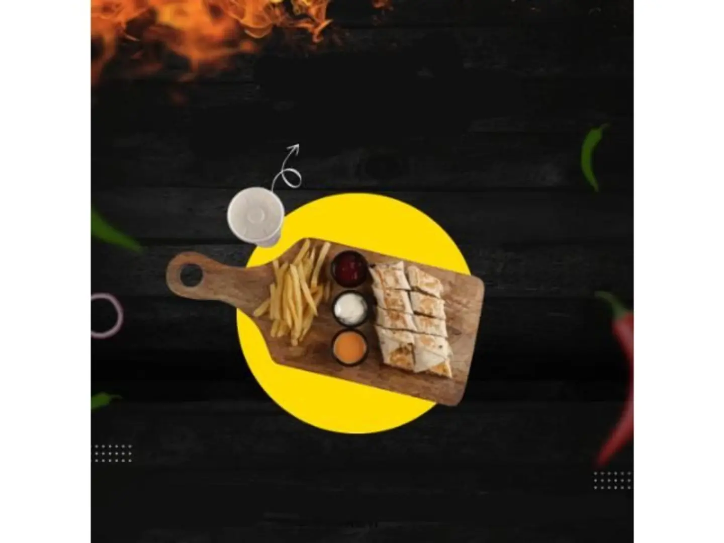 عربي دجاج وسط