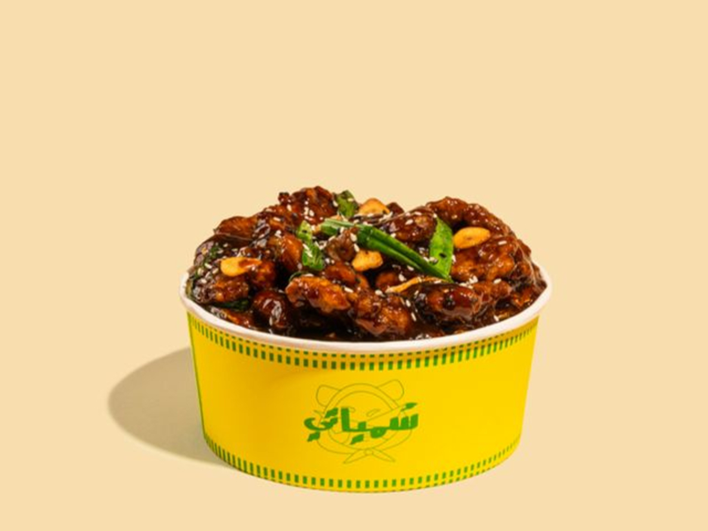 لحم مانغوليان