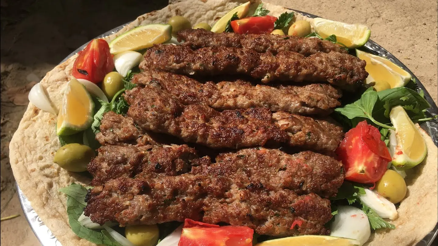 1kg Of Meat Kebab