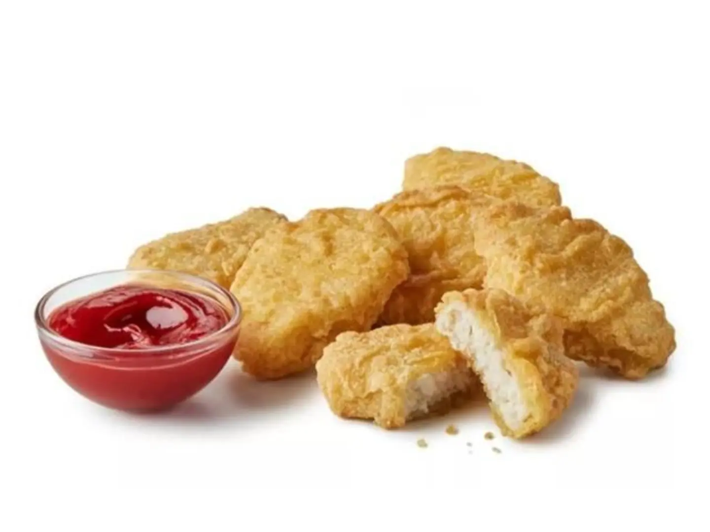 قطع دجاج ناجتس