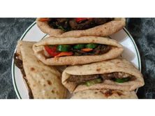 فطيره صاج كبده ساده