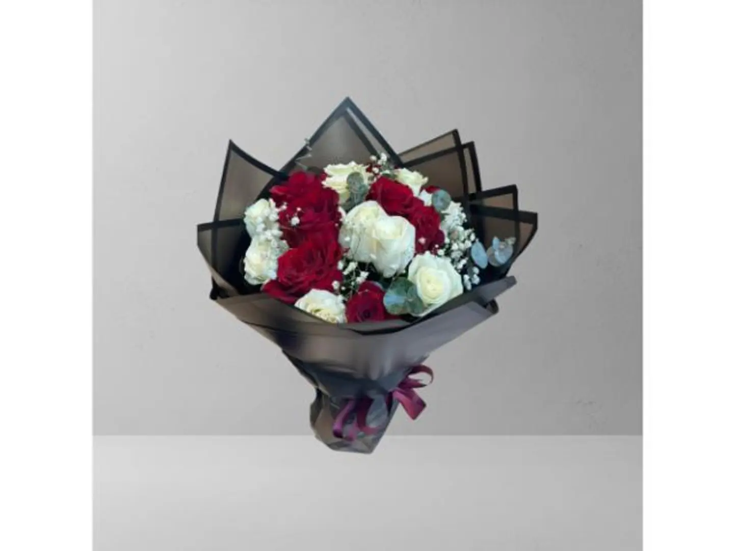 White And Red Bouquet