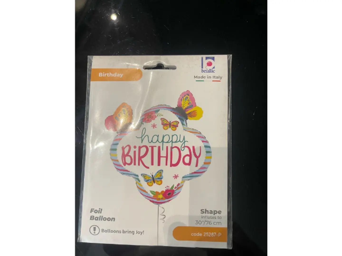 بالون عيد ميلاد ٢٢