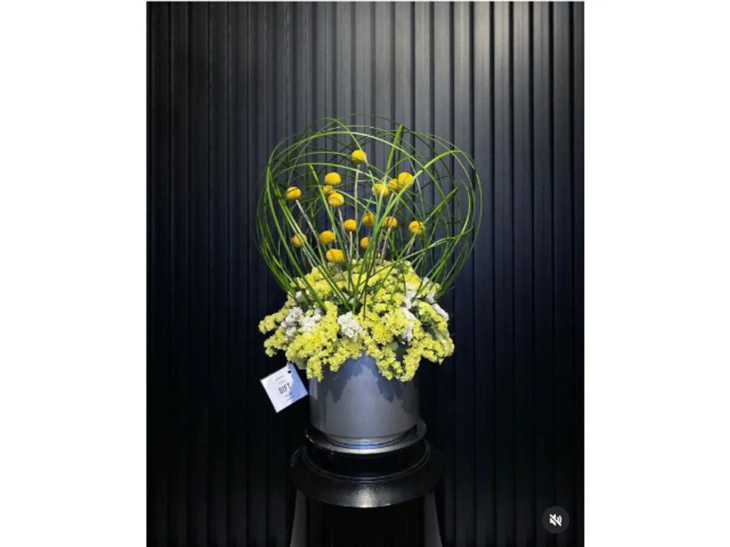 Yellow Vase