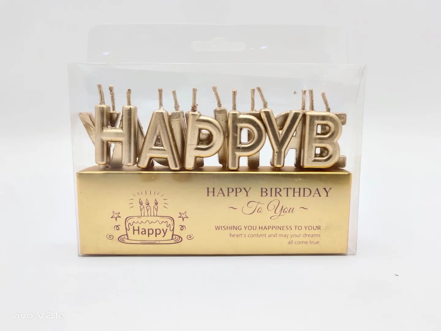 Golden Candles046